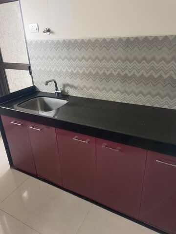 Kitchen in 1 BHK Apartment at Lodha Casa Viva, Majiwada – for Sale