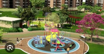 2 BHK Apartment – Exterior View View at RG Luxury Homes, Sector 16b Greater Noida - for Sale