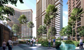 4 BHK Apartment – Exterior View View at M3M The Cullinan, Sector 94 - for Sale