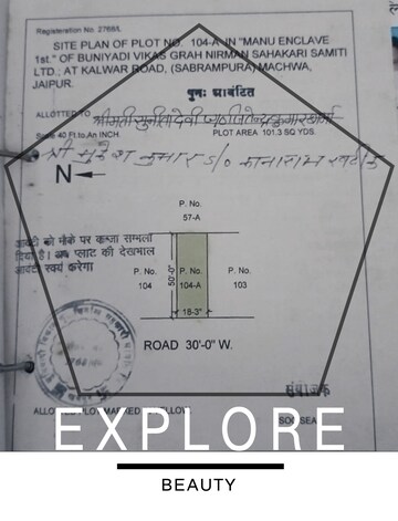  Plot For Sale in Kalwar Road