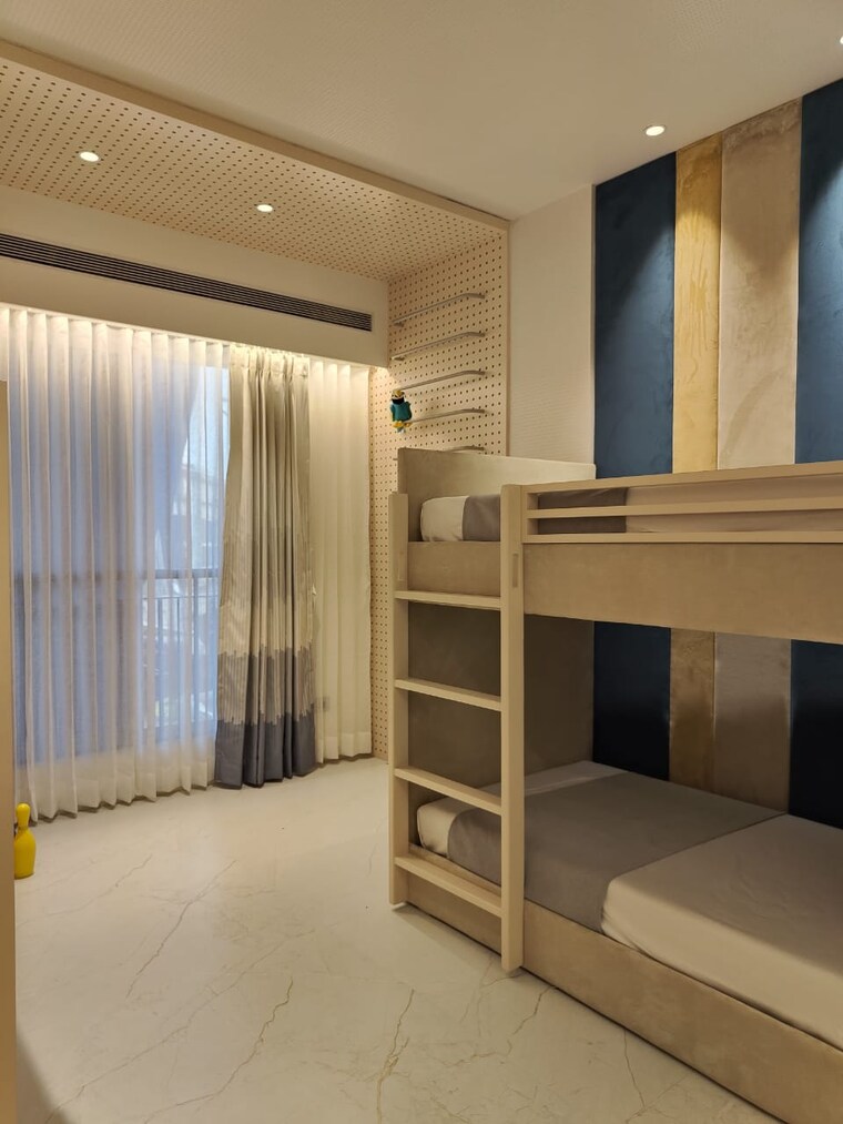 Kitchen, dosti-west-county-phase-2-dosti-cedar 3 Bedroom 1264 Sq.Ft. Builder Floor In Balkum Pada Thane 7609276