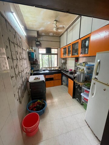 Kitchen in 1 BHK Apartment at Raj Umang 2, Dahisar East – for Sale