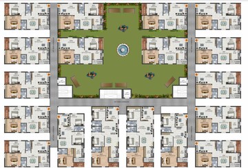 Master Plan in 2 BHK Apartment at Vasu Sri Pride, Dundigal – for Sale