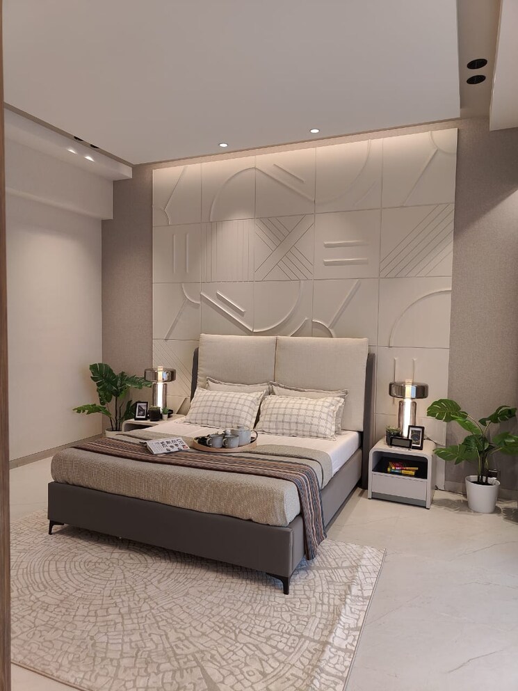 Bedroom, balkum pada 3 Bedroom 1264 Sq.Ft. Builder Floor In Balkum Pada Thane 7609336