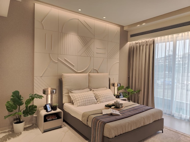 Bedroom, balkum pada 3 Bedroom 1264 Sq.Ft. Builder Floor In Balkum Pada Thane 7609336