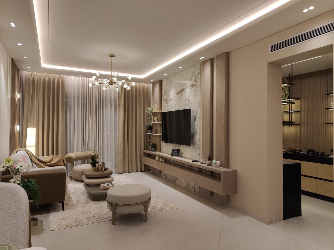 3 BHK Builder Floor For Sale in Signature Tower Dosti Wes