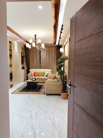 Living Room in 3 BHK Apartment at NK Sharma Savitry Greens 2, Ghazipur – for Sale