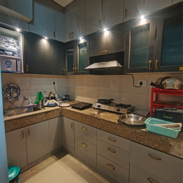 Kitchen in 2.5 BHK Apartment at Migsun Wynn Boulevard, Eta Ii Greater Noida – for Sale
