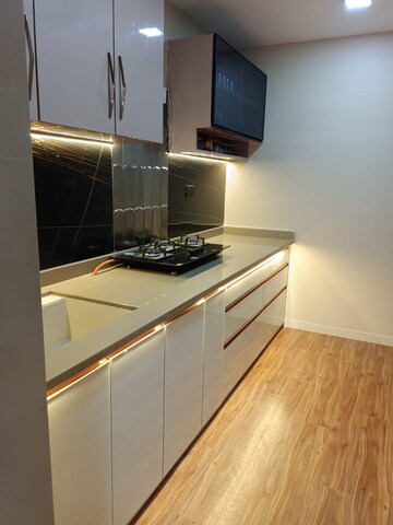 Kitchen in 2.5 BHK Apartment at Lodha Palava City, Dombivli East – for Sale