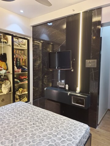 Living Room in 2.5 BHK Apartment at Lodha Palava City, Dombivli East – for Sale