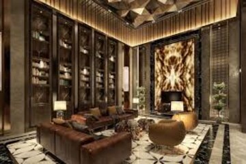 Living Room in 3 BHK Apartment at Tarc Ishva, Sector 63a – for Sale
