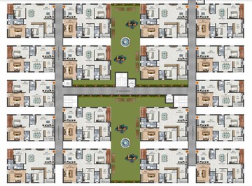 Master Plan in 2 BHK Apartment at Vasu Sri Pride, Dundigal – for Sale