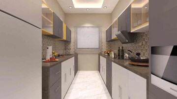 Kitchen in 3 BHK Apartment at Hermitage Centralis, Vip Road – for Sale