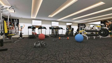 Gym in 3 BHK Apartment at Hermitage Centralis, Vip Road – for Sale