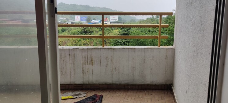 Balcony, kumar-papillon 2 Bedroom 1090 Sq.Ft. Apartment In Pashan Pune 7609451