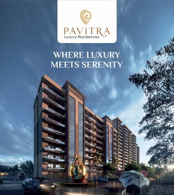 3 BHK Apartment – Exterior View View at Pavitra Luxury Residences, High Ground - for Sale