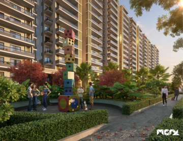 3 BHK Apartment – Exterior View View at Pavitra Luxury Residences, High Ground - for Sale