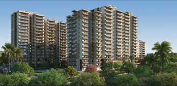 3 BHK Apartment – Exterior View View at Pavitra Luxury Residences, High Ground - for Sale