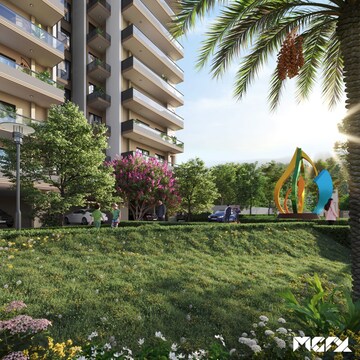 3 BHK Apartment – Garden View at Pavitra Luxury Residences, High Ground - for Sale
