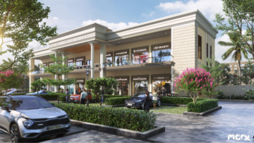 3 BHK Apartment – Exterior View View at Pavitra Luxury Residences, High Ground - for Sale