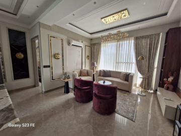 Living Room in 2 BHK Apartment at Pavitra Luxury Residences, High Ground – for Sale