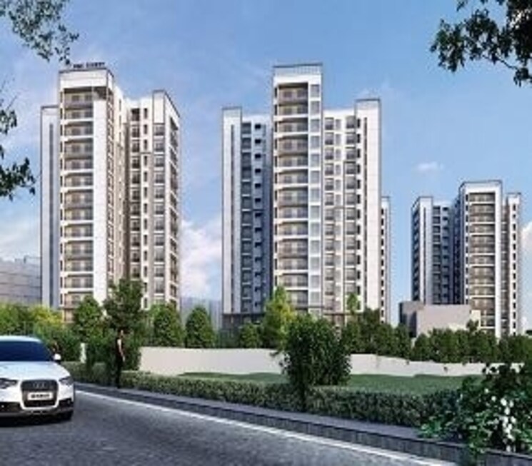 Exterior View, prestige-pine-forest 3 Bedroom 2621 Sq.Ft. Apartment In Whitefield Bangalore 7609585