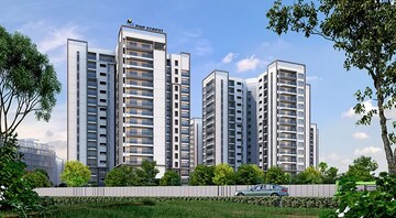 3 BHK Apartment – Exterior View View at Prestige Pine Forest, Whitefield - for Sale