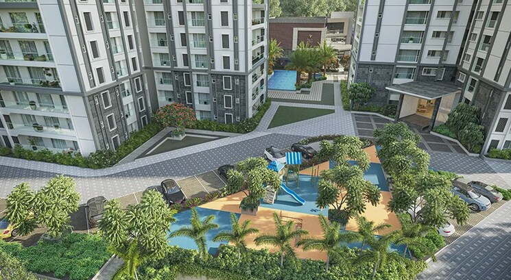 Exterior View, prestige-pine-forest 3 Bedroom 2621 Sq.Ft. Apartment In Whitefield Bangalore 7609585
