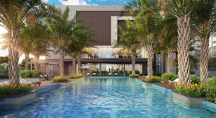 Swimming Pool, prestige-pine-forest 3 Bedroom 2621 Sq.Ft. Apartment In Whitefield Bangalore 7609585