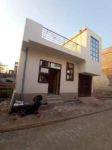 2 BHK Villa – Exterior View View at PVD Mansarovar Park, Lal Kuan - for Sale