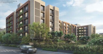 3 BHK Builder Floor – Exterior View View at HR Evernest, South Bopal - for Sale