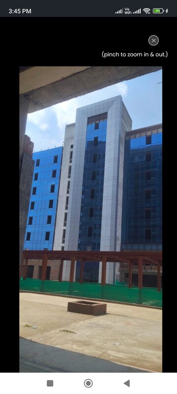  Office Space – Exterior View View at RPS World Trade Center, Sector 27c - for Sale