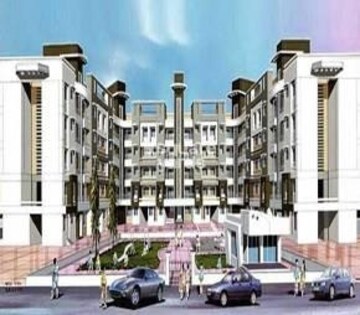 1 BHK Apartment For Sale in Agarwal Krish Garden, Nalasopara West