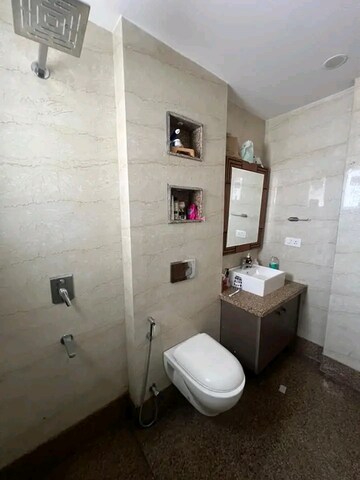 Bathroom in 1 BHK Apartment at Agarwal Krish Garden, Nalasopara West – for Sale