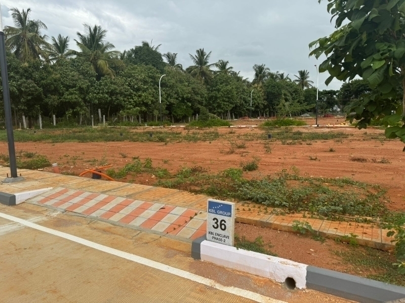 Plot For Resale in KBL Enclave Doddaballapura Road Bangalore  7609707