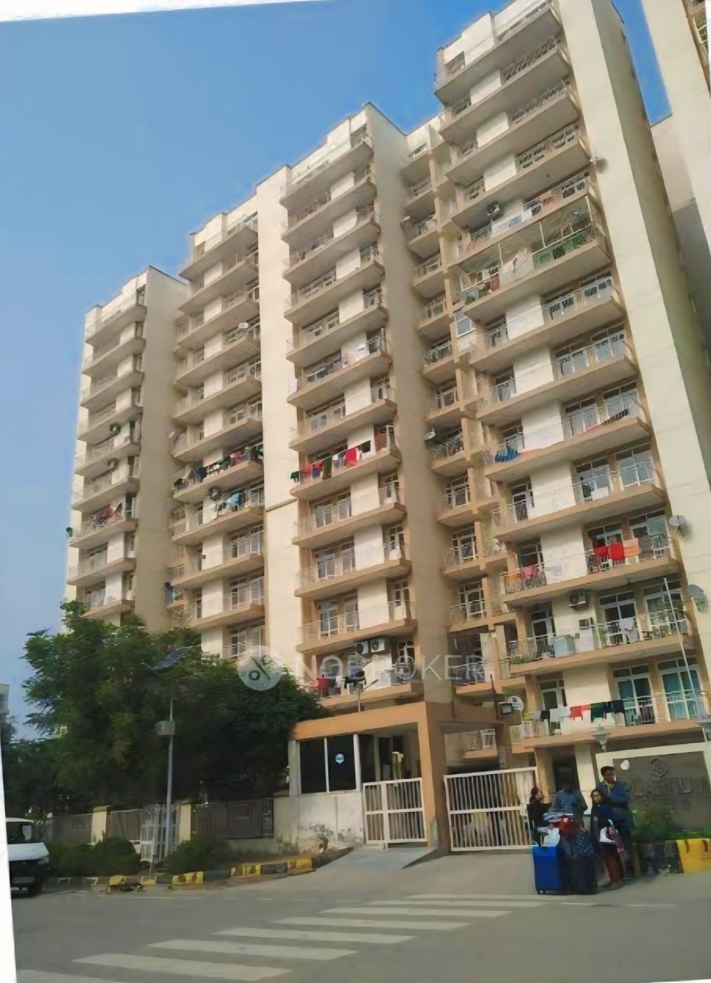 2 BHK Apartment For Rent in Klj Platinum Plus Sector 77 Faridabad  7609785