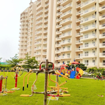 3.5 BHK Apartment – Exterior View View at Tashee Capital Gateway, New Palam Vihar Phase 3 - for Sale