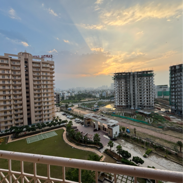 3.5 BHK Apartment – Exterior View View at Tashee Capital Gateway, New Palam Vihar Phase 3 - for Sale