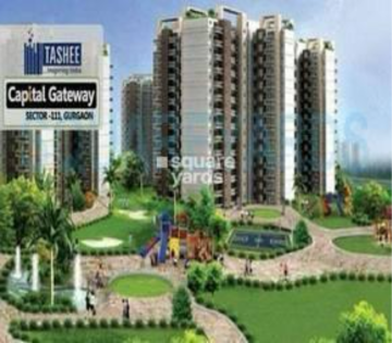 3.5 BHK Apartment – Exterior View View at Tashee Capital Gateway, New Palam Vihar Phase 3 - for Sale