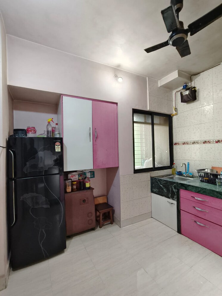 Kitchen, priyanka-tower 1 Bedroom 580 Sq.Ft. Apartment In Kalwa Thane 7609799
