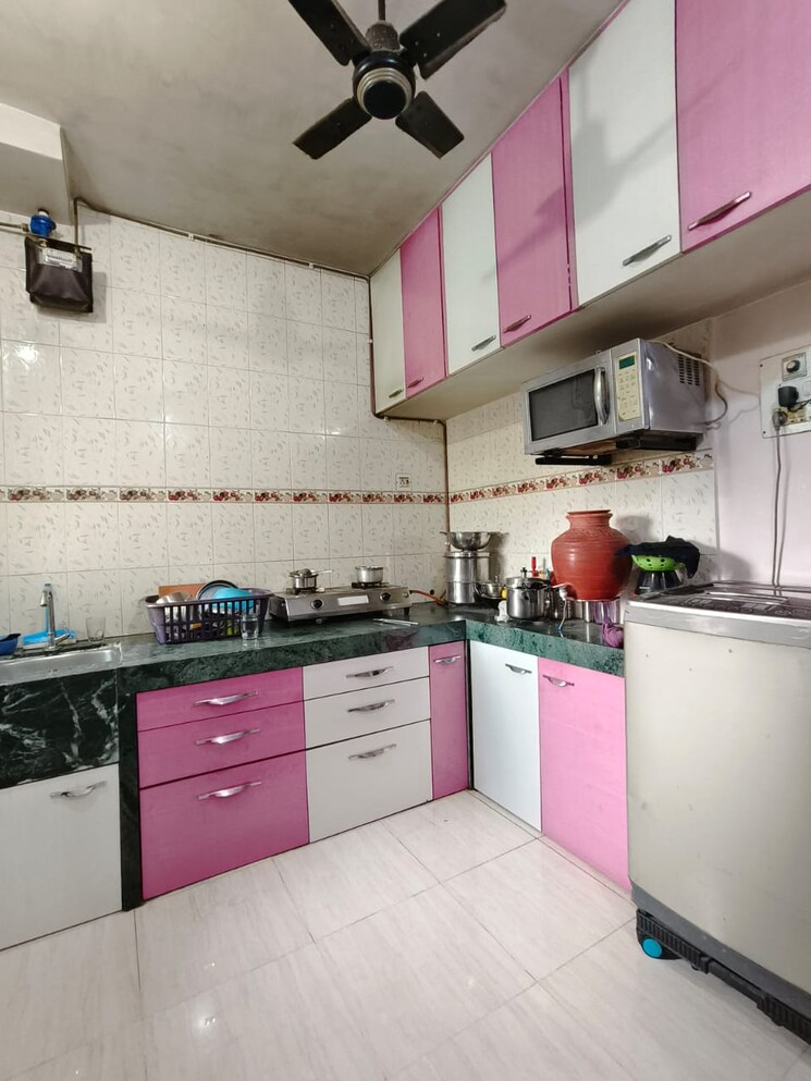 Kitchen, priyanka-tower 1 Bedroom 580 Sq.Ft. Apartment In Kalwa Thane 7609799