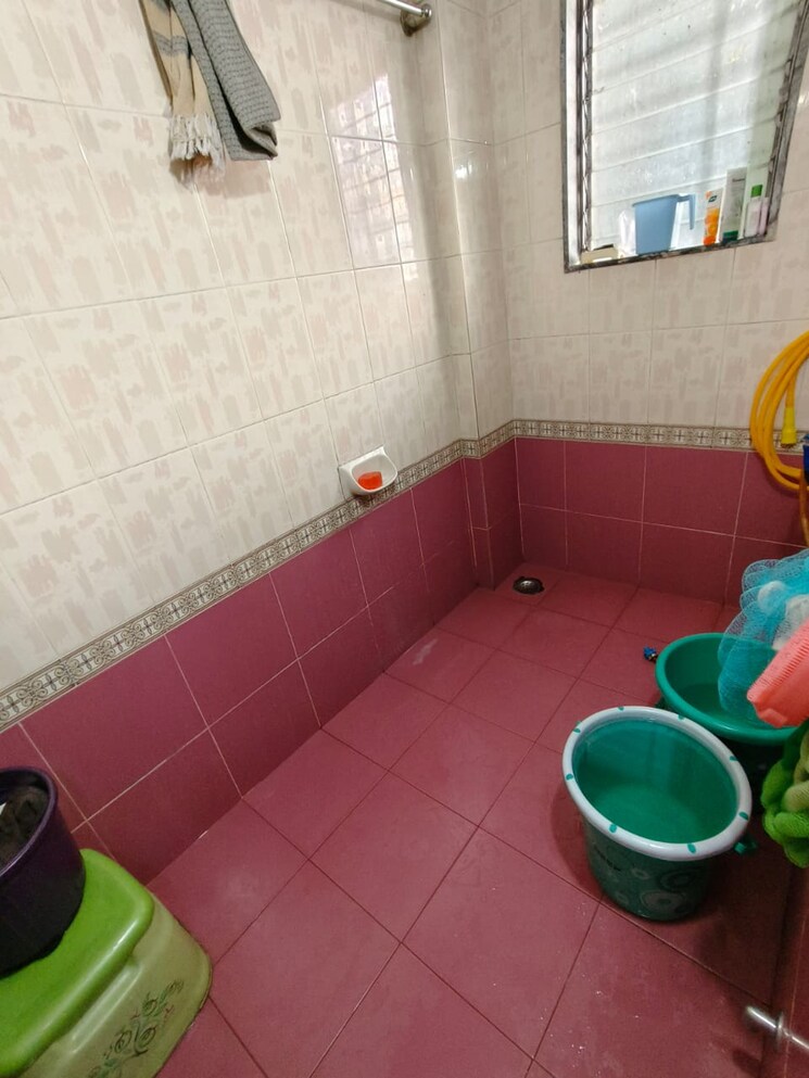 Bathroom, priyanka-tower 1 Bedroom 580 Sq.Ft. Apartment In Kalwa Thane 7609799