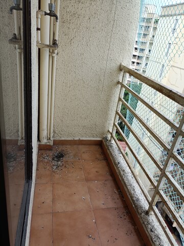 Balcony in 1 BHK Apartment at Shreeji Residency Kalwa, Kalwa – for Sale