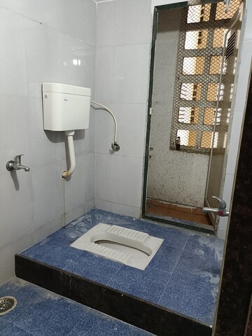Bathroom in 1 BHK Apartment at Shreeji Residency Kalwa, Kalwa – for Sale