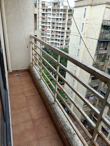Balcony in 1 BHK Apartment at Shreeji Residency Kalwa, Kalwa – for Sale