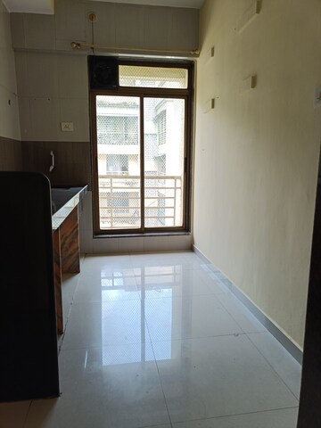 Kitchen in 1 BHK Apartment at Shreeji Residency Kalwa, Kalwa – for Sale