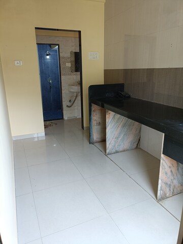 Kitchen in 1 BHK Apartment at Shreeji Residency Kalwa, Kalwa – for Sale