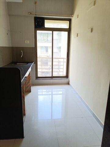 Kitchen in 1 BHK Apartment at Shreeji Residency Kalwa, Kalwa – for Sale