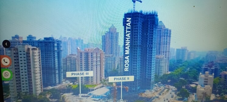 Exterior View, rosa-manhattan 2 Bedroom 667 Sq.Ft. Apartment In Ghodbunder Road Thane 7609897