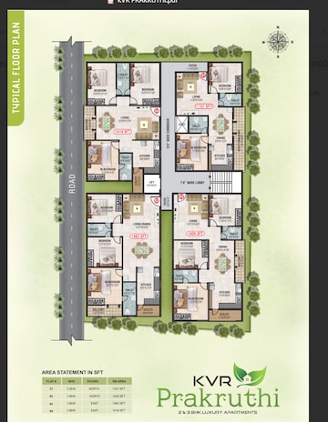 2 BHK Apartment For Resale in Kalyan Nagar Bangalore  7609896